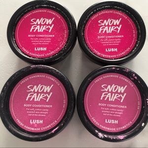 Lush Snow Fairy Body Conditioner 🧚‍♀️